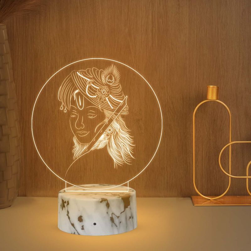 Lord Krishna Ji Night Lamp